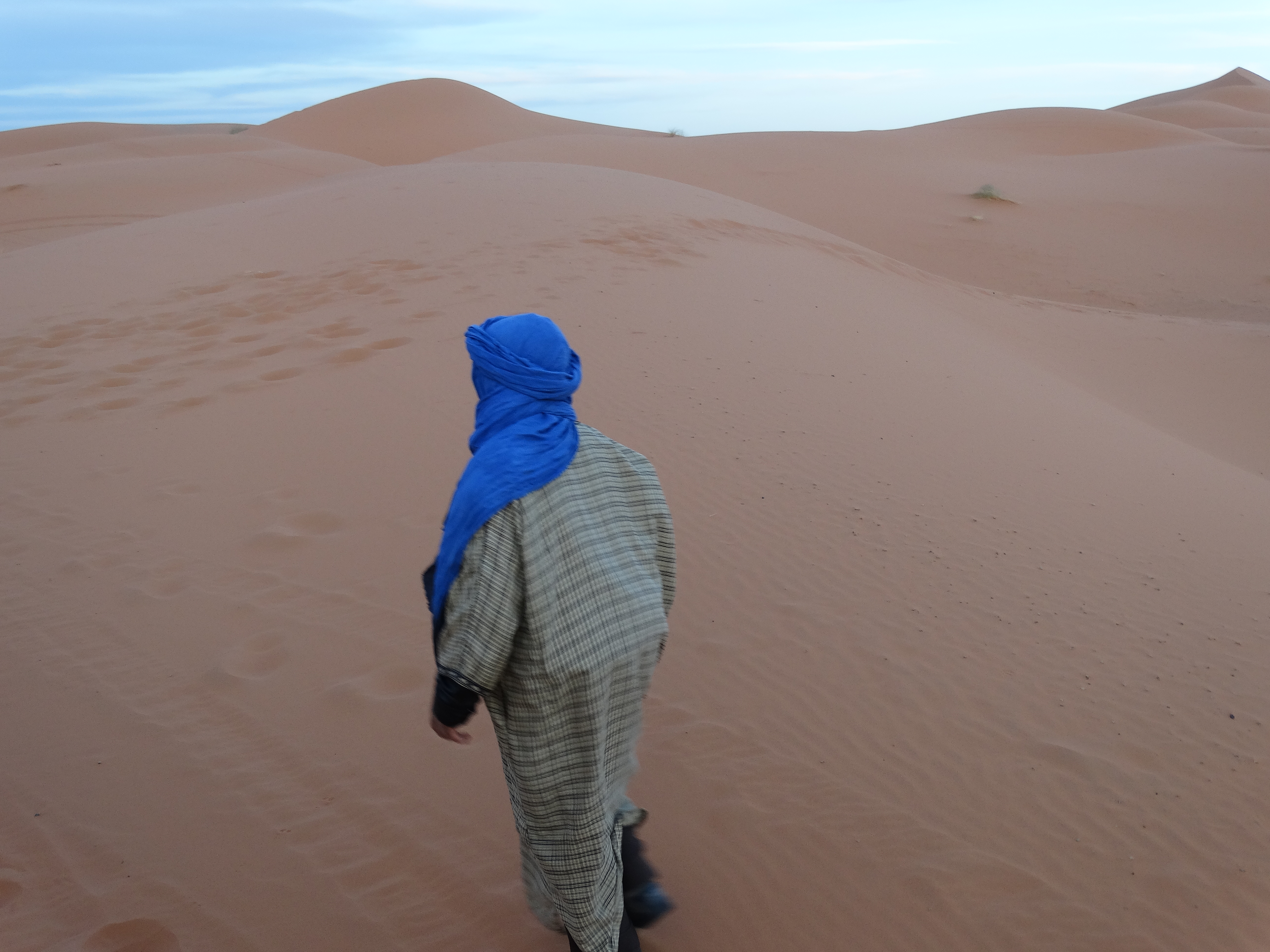 Ruta al desierto de Merzouga