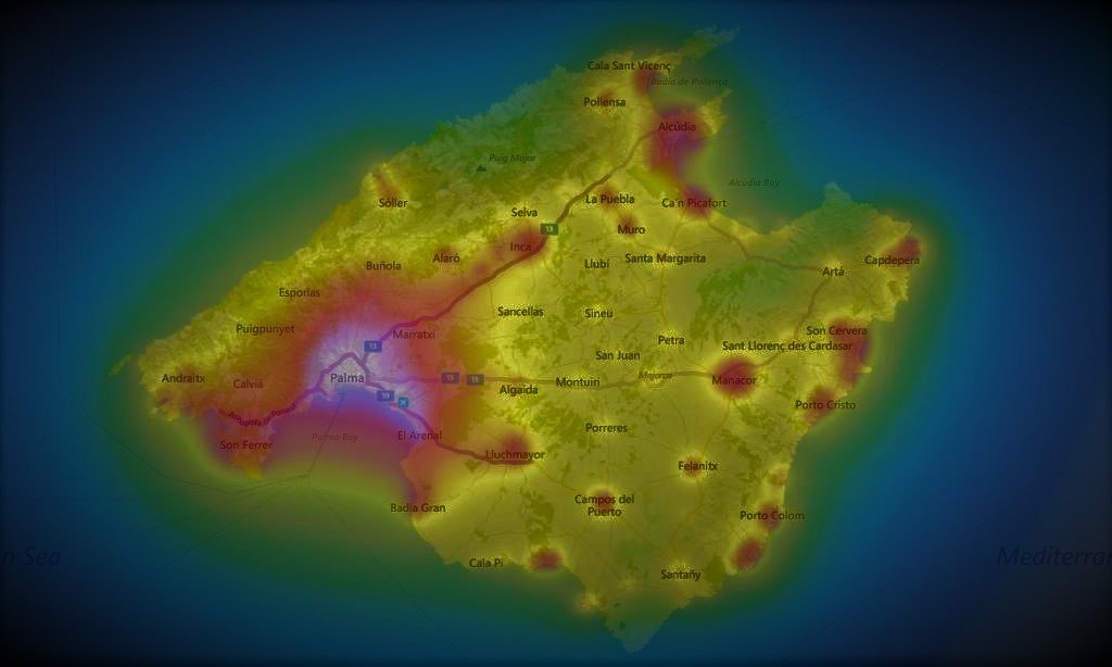 ¿Dónde ver las estrellas en Palma de Mallorca
