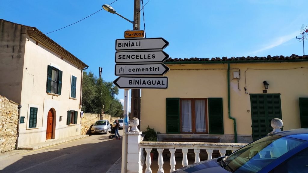Excursión Biniagual