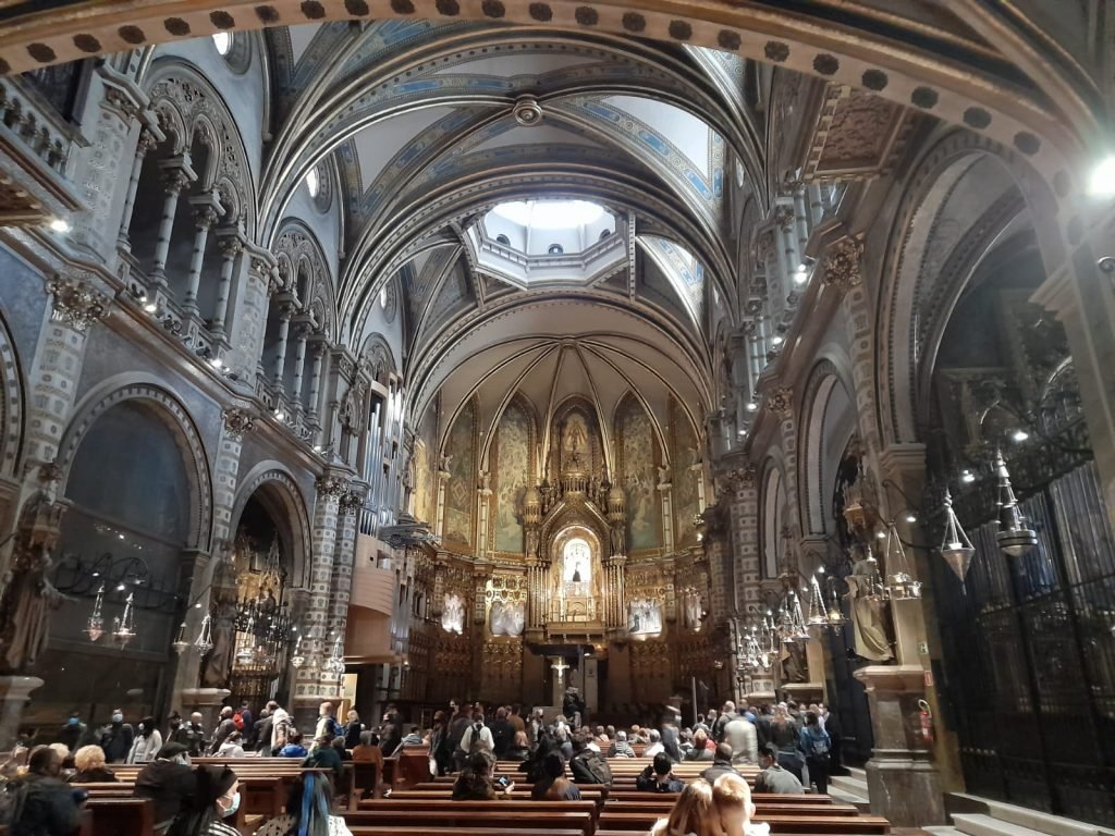 basílica de montserrat
